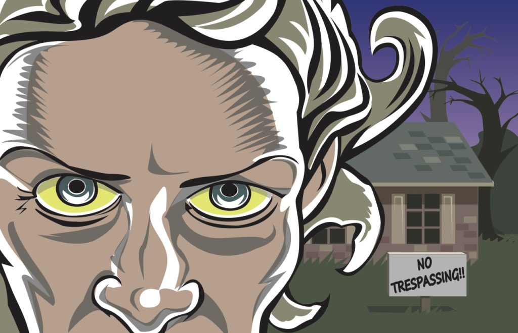 Boo Radley Lives on My Street Well That's a Fine How Do You Do